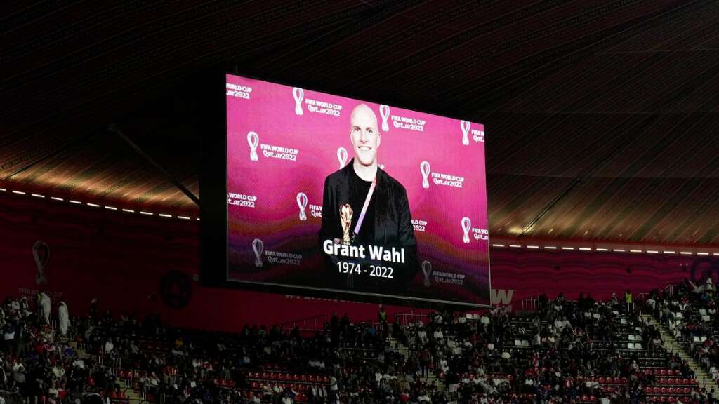 La muerte del periodista Grant Wahl en el Mundial de Qatar fue por un aneurisma