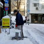 Las nevadas en el noreste de Japón dejan 18 muertos y centenares de heridos