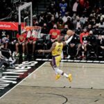 LeBron James, décimo jugador con más partidos en la historia de la NBA