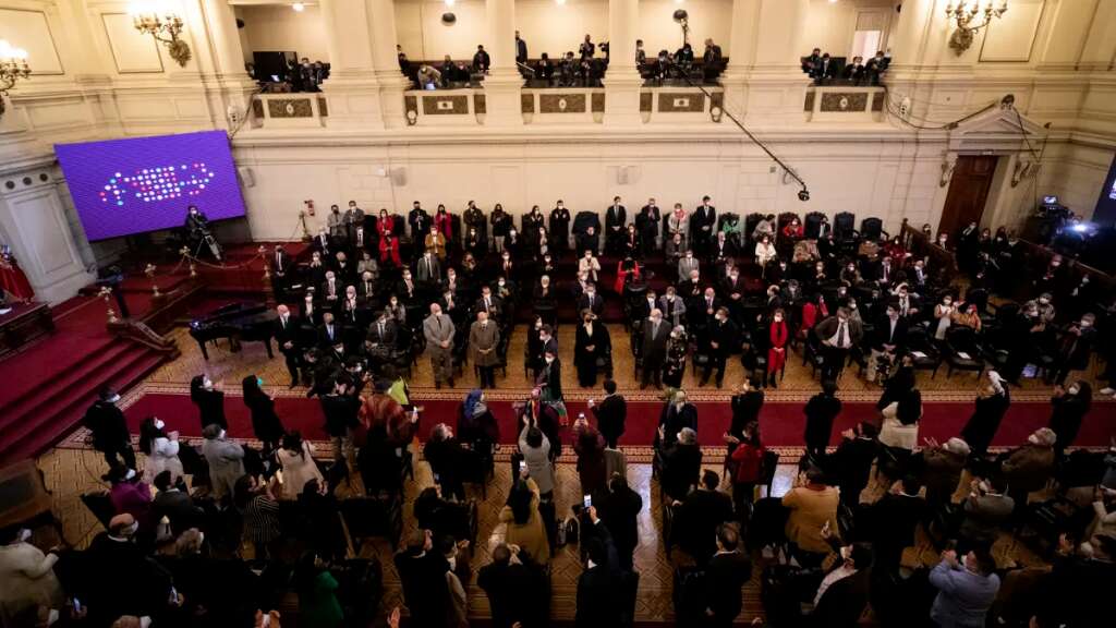 Los partidos políticos chilenos llegan a un nuevo acuerdo por el proceso constituyente