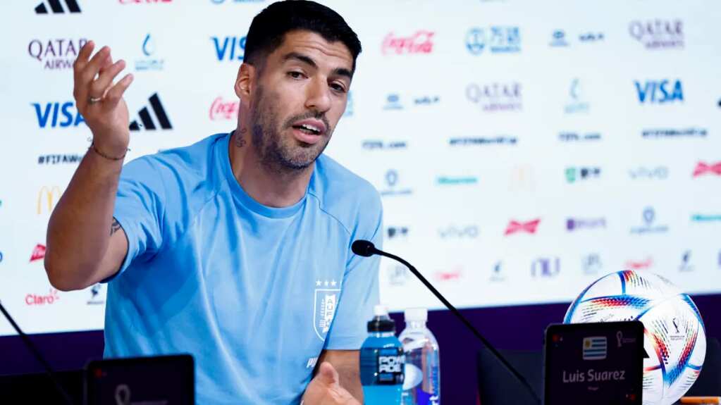 Luis Suárez - “El uruguayo no se rinde, eso me deja tranquilo”