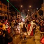 Manifestantes toman una planta compresora de gas natural en el sur de Perú