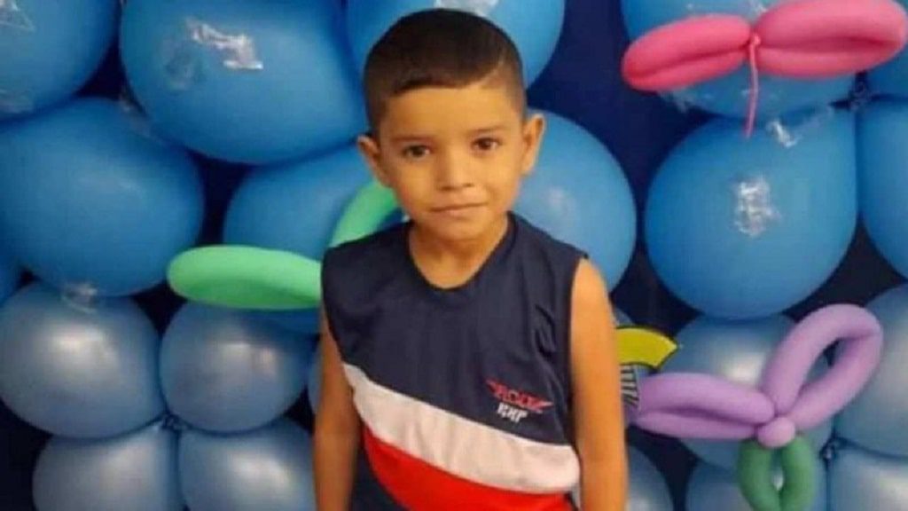 Al niño Maximiliano Tabares lo mataron dándole un fuerte golpe en la cabeza