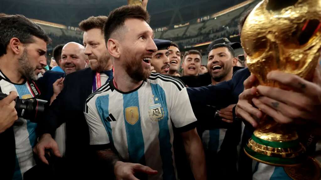 Messi - “No me retiro de la selección”