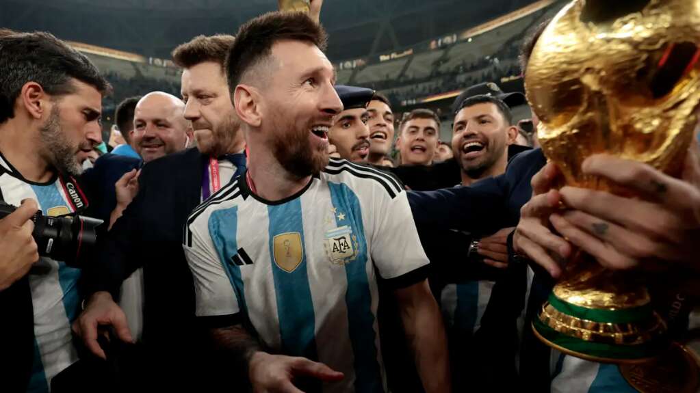 Messi descarta jugar el Mundial 2026 en los Estados Unidos----Messi - “No me retiro de la selección”