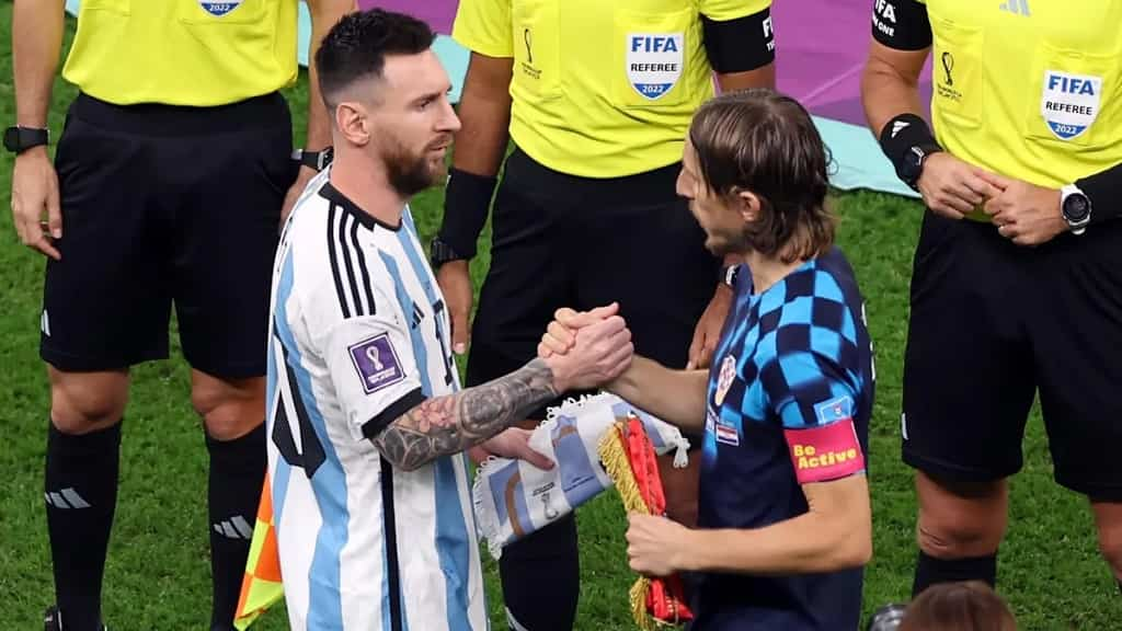 Messi iguala a Matthäus como el jugador con más partidos en los Mundiales