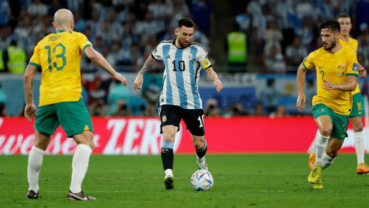 Messi, mil partidos