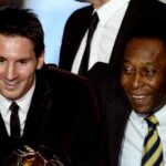 Messi se despide de Pelé - Descansa en paz