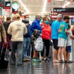 Mínimas históricas y cancelaciones de vuelos marcan las Navidades en Florida