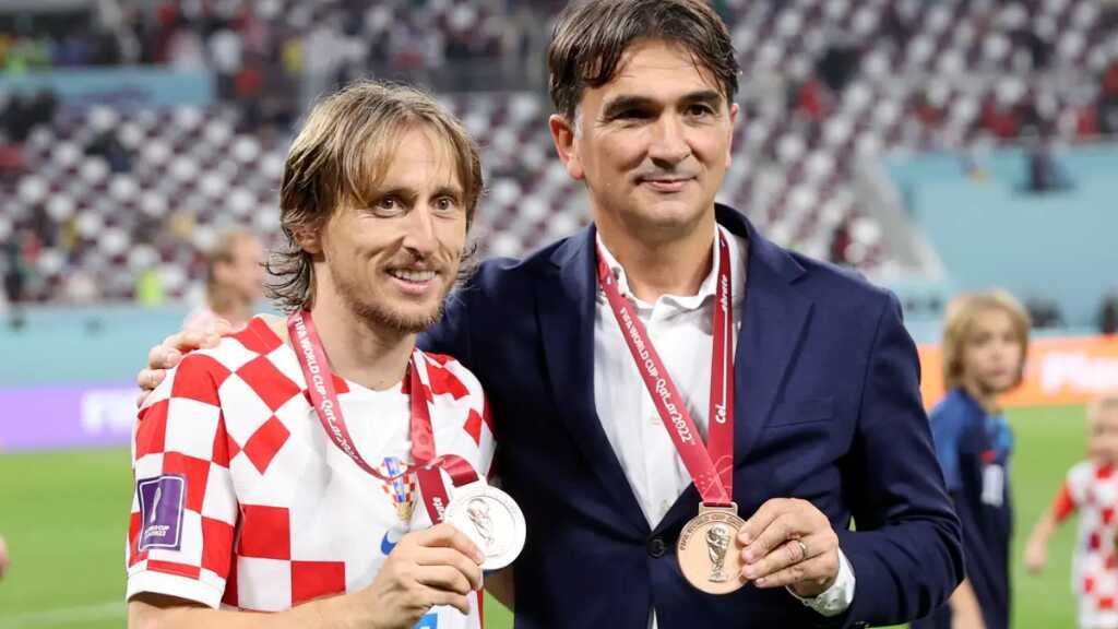 Modric quiere seguir en la selección “por lo menos hasta la Liga de Naciones”