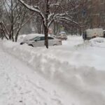 Moscú amanece sepultada por la mayor nevada del siglo XXI