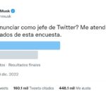 Musk debe renunciar a la jefatura de Twitter según la consulta que convocó