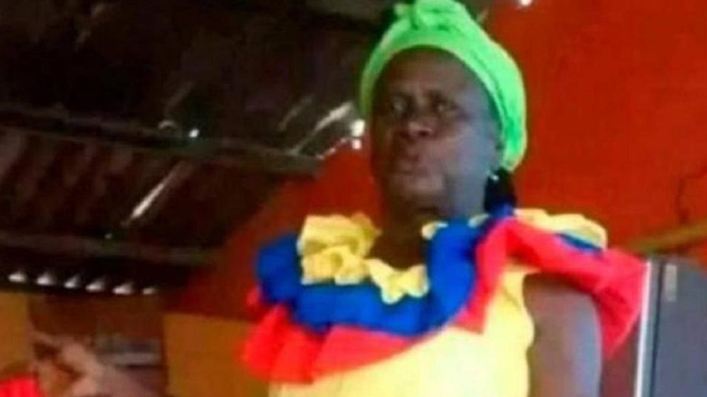 Palenquera muere arrollada por una moto en Centro Histórico de Cartagena