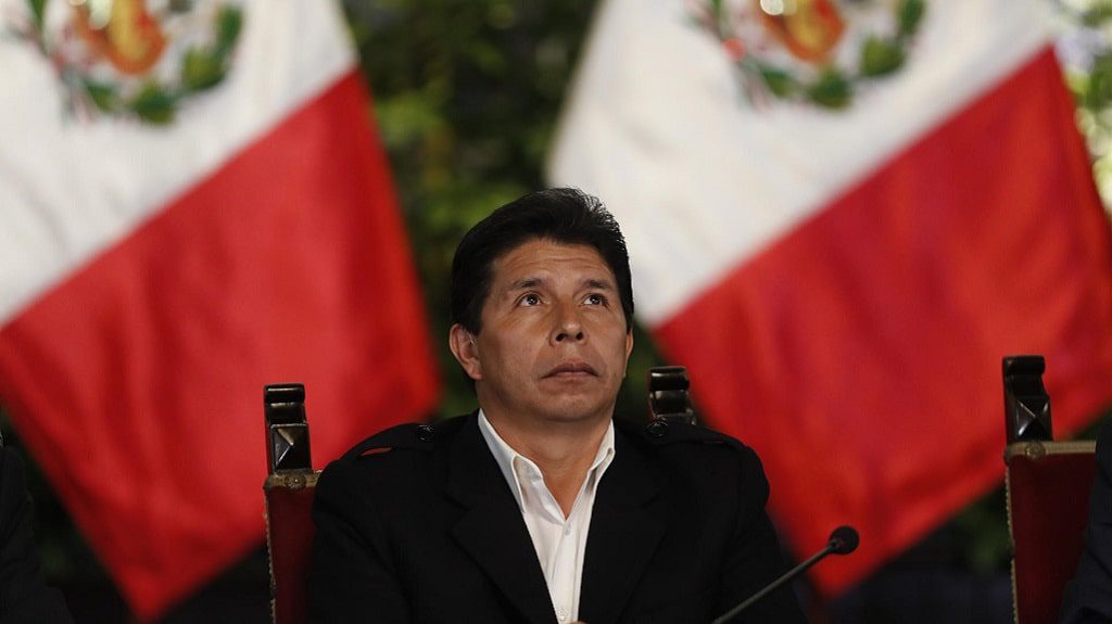 Pedro Castillo- expresidente Perú- preso