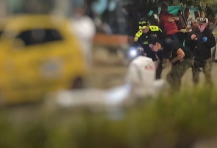 Pasajero de un taxi fue asesinado de 3 tiros en Bucaramanga