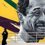 Pelé agradece el mensaje por su salud exhibido en edificaciones de Qatar