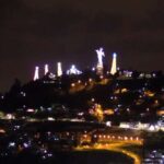 Quito enciende el pesebre más alto de Latinoamérica