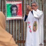 Realizan misa por desaparecidos en ciudad mexicana de Tijuana