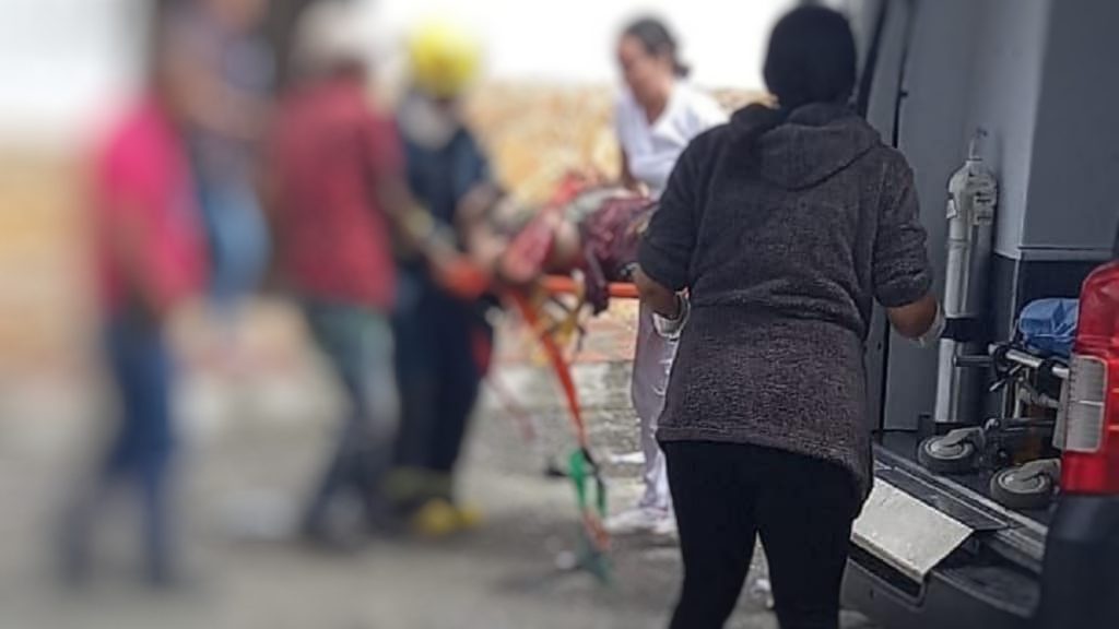 Estalla pólvora que llevaban en moto en Riosucio, Caldas 