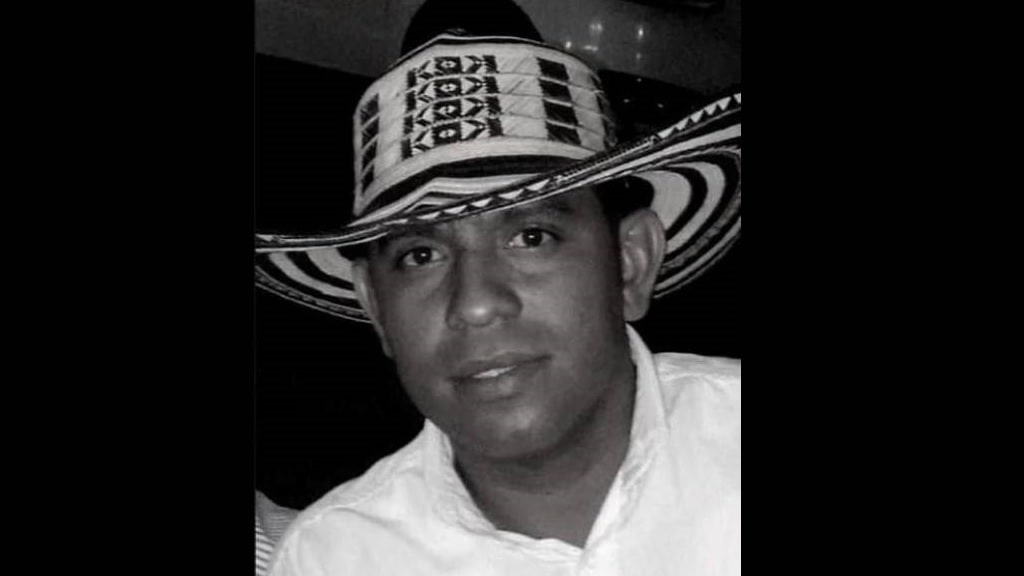 Muerte del profesor Roger López Bermúdez - en Coveñas