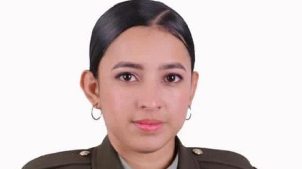 Solange Cristina Mercado Bertel - patrullera muerta en accidente en Medlelín 