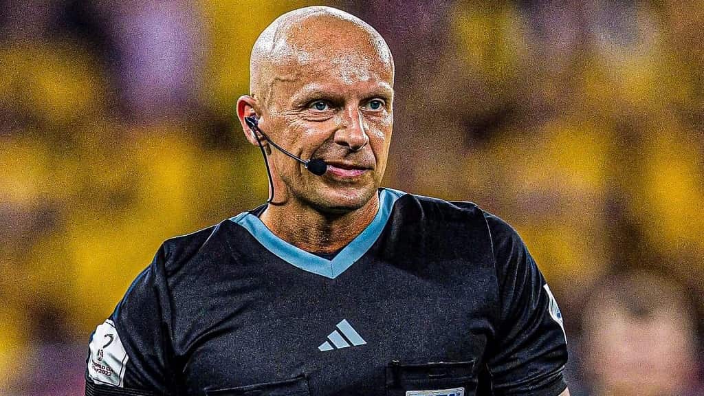 Szymon Marciniak - arbitro final del mundial - argentina vs Francia