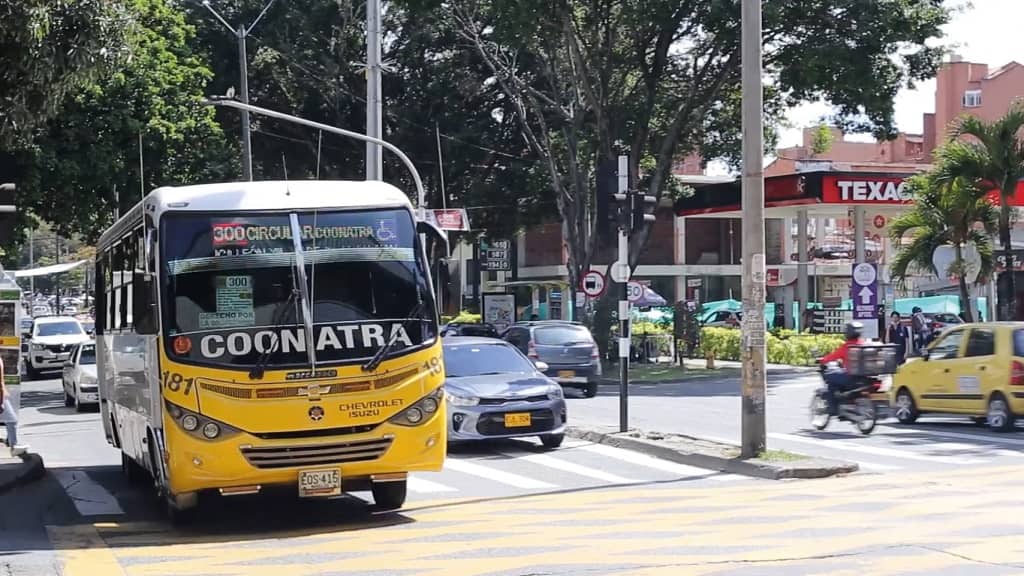 Tarifa de pasajes de bus en Medellín y el Metro para 2023