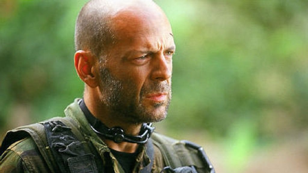Un accidente en una grabación de 2003 habría provocado la afasia de Bruce Willis