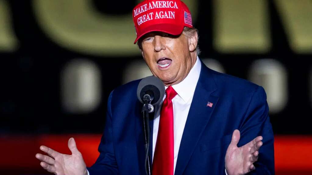 Trump demanda a los Pulitzer por difamación tras su rechazo a anular premio