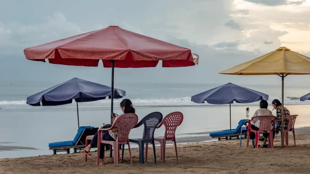 Un sismo de magnitud 5,2 sacude la turística isla de Bali en Indonesia