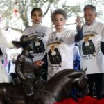 Vicente Fernández es recordado con mariachi y fiesta tras 1 año de su muerte