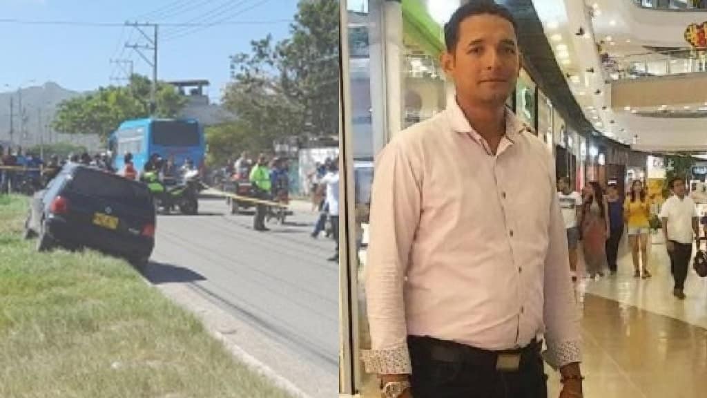 Asesinato de profesor en troncal del caribe - santa marta