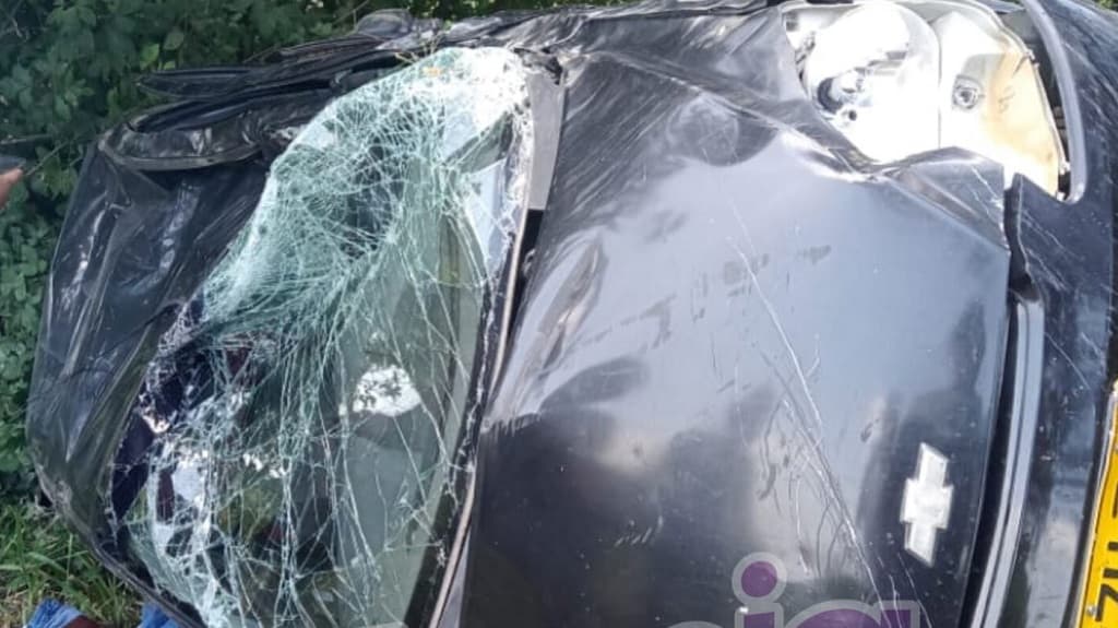 Accidente- mujer araucana muerta en vía Yopal - paz de Ariporo- Casanare