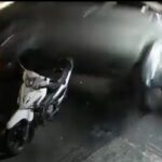 Accidente en barrio Obrero de Bello - 24 de diciembre -autopista norte