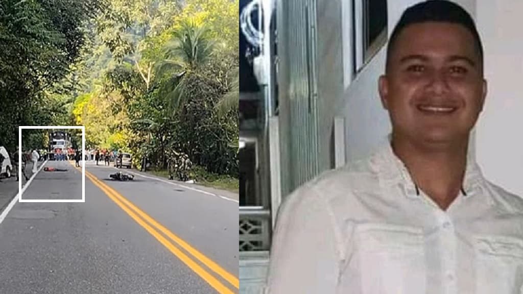 Orveiker Enrique Abad Acosta- motociclista muerto tarazá