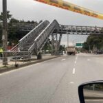 accidente- motociclista y volqueta- calle 80- Bogotá
