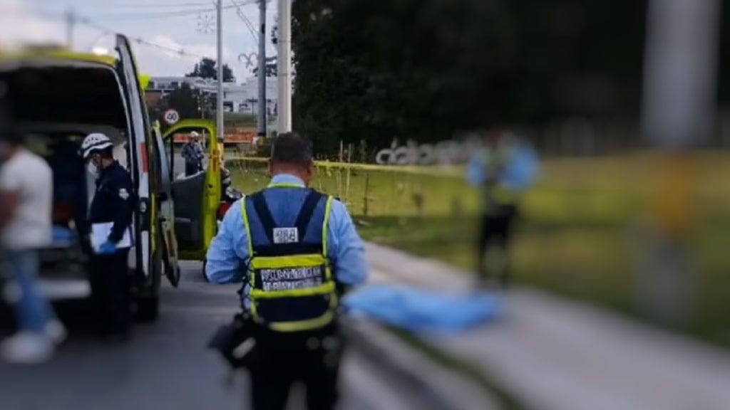 Accidente- motociclista muerta en vía Belén-Fiscalía- Rionegro