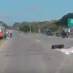 Accidente - señora muerta- buseta de sotracor- vía sampues- Sincelejo