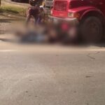 Dos muertos - accidente vía aeropuerto-guarne- 6 de diciembre