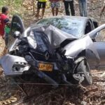 Accidente en vía Necoclí- Arboletes deja tres muertos- viernes 23 diciembre