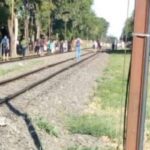 Sevilla- zona bananera, magdalena- tren mata a una niña