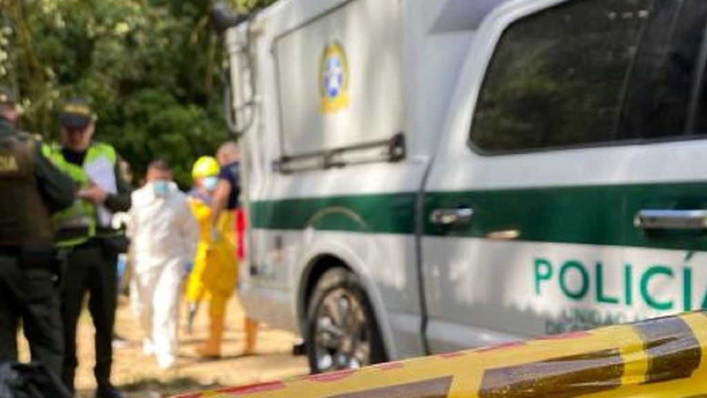 En Altavista- corregimiento de Medellín asesinaron a un hombre y un niño de 14 años