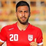 Amir Nasr-Azadani- futbolista condenado a muerte en Irán