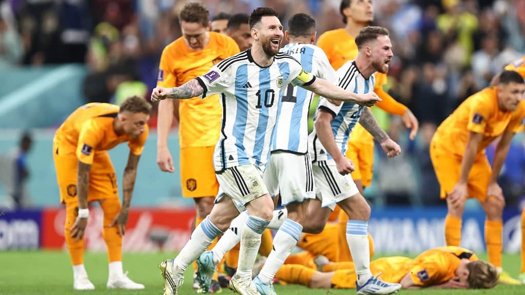 Argentina- PENALTIS -PAÍSES BAJOS- SEMIFINALES DE QATAR