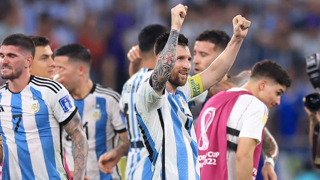 Argentina- vs Australia- octavos de final - Qatar