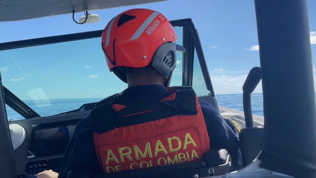 Armada de Colombia- migrantes desaparecidos San Andrés
