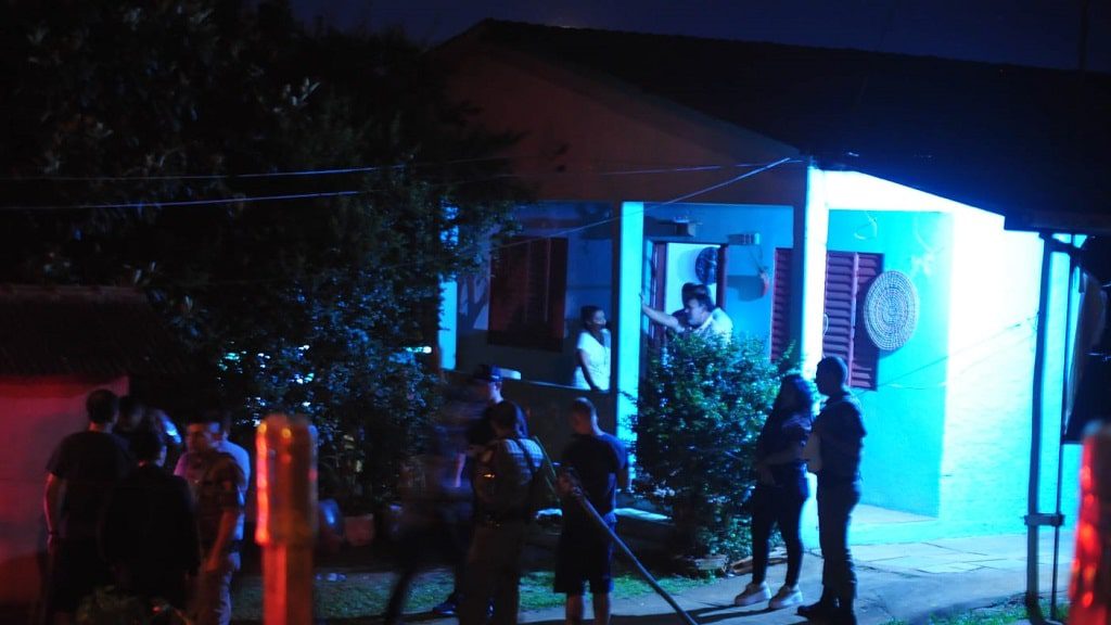 Alvorada- Brasil- asesinato de cuatro niños por su padre