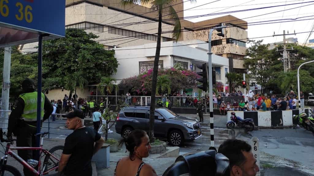 Barranquilla- atentado- universidad metropolitana
