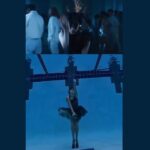 Kristina Makushenko baile de Merlina en Wednesday - bajo el agua