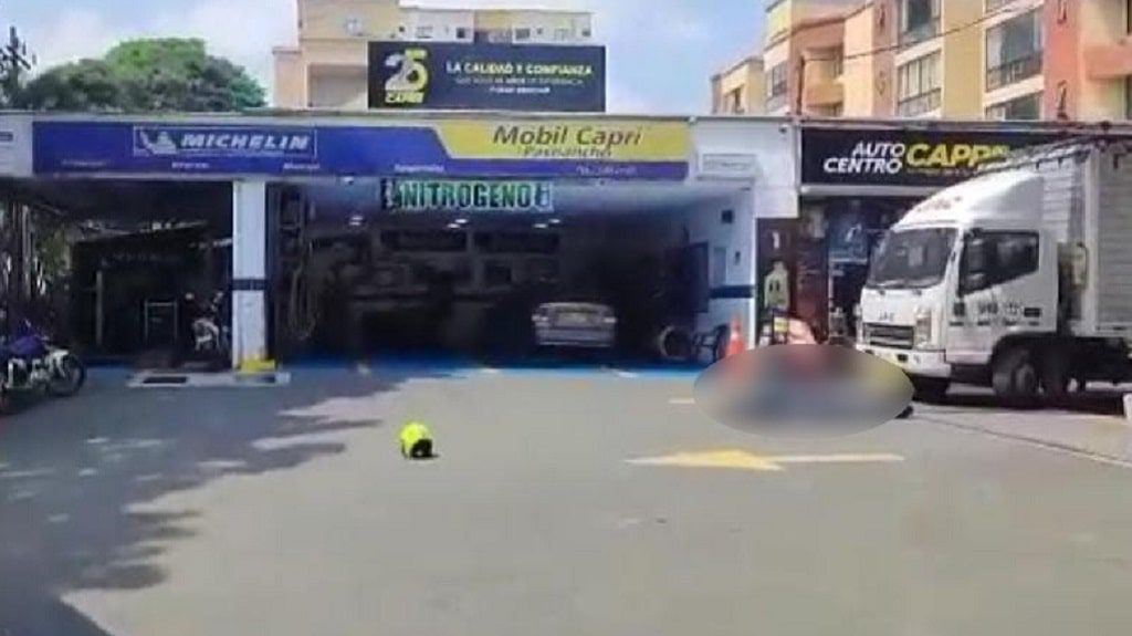 Avenida Pasoancho- balacera en una estación de Primax